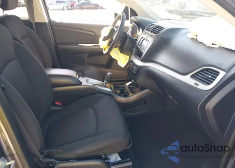 2018 Dodge Journey Se from USA, damaged, VIN 3C4PDCAB3JT490961